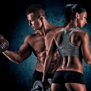 Aplicação de BBCA ( Crescimento muscular )